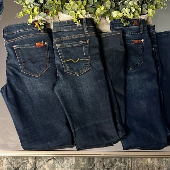 7 For All Mankind Other - Girls 7 for All Mankind Three Pairs